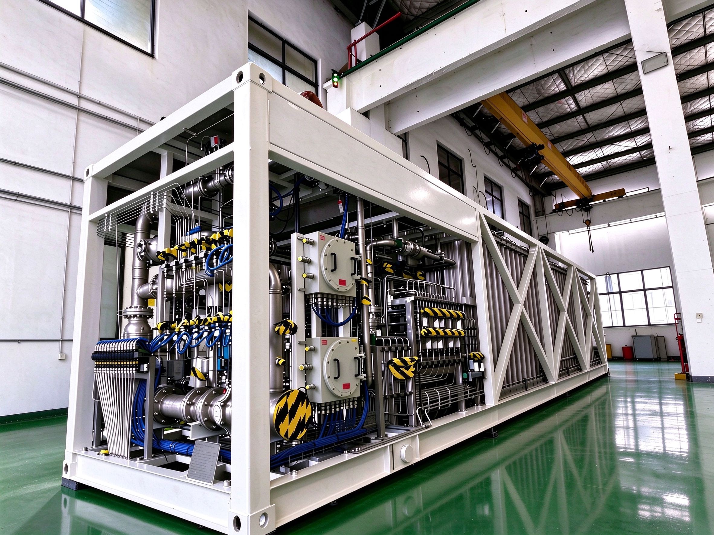 40ft Automated Regas Skid