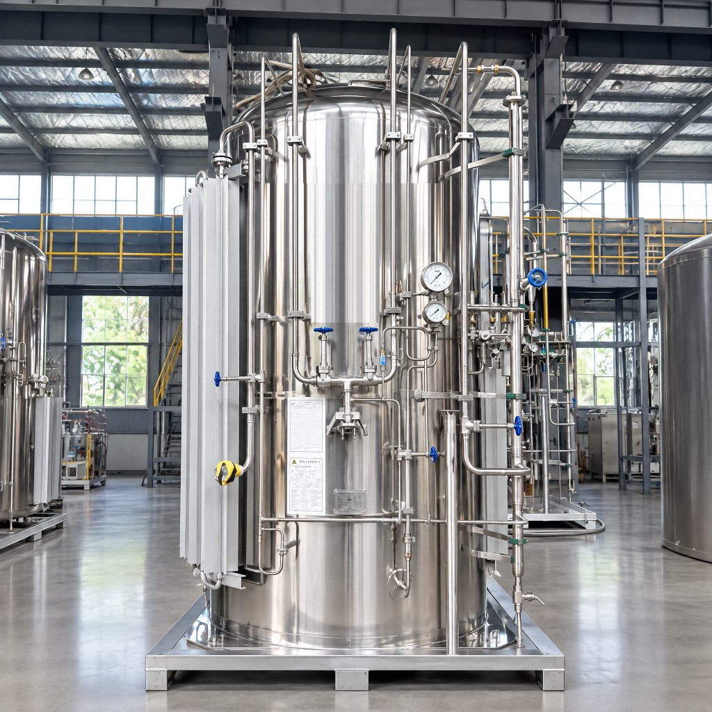 Microbulk Integrated Gas System