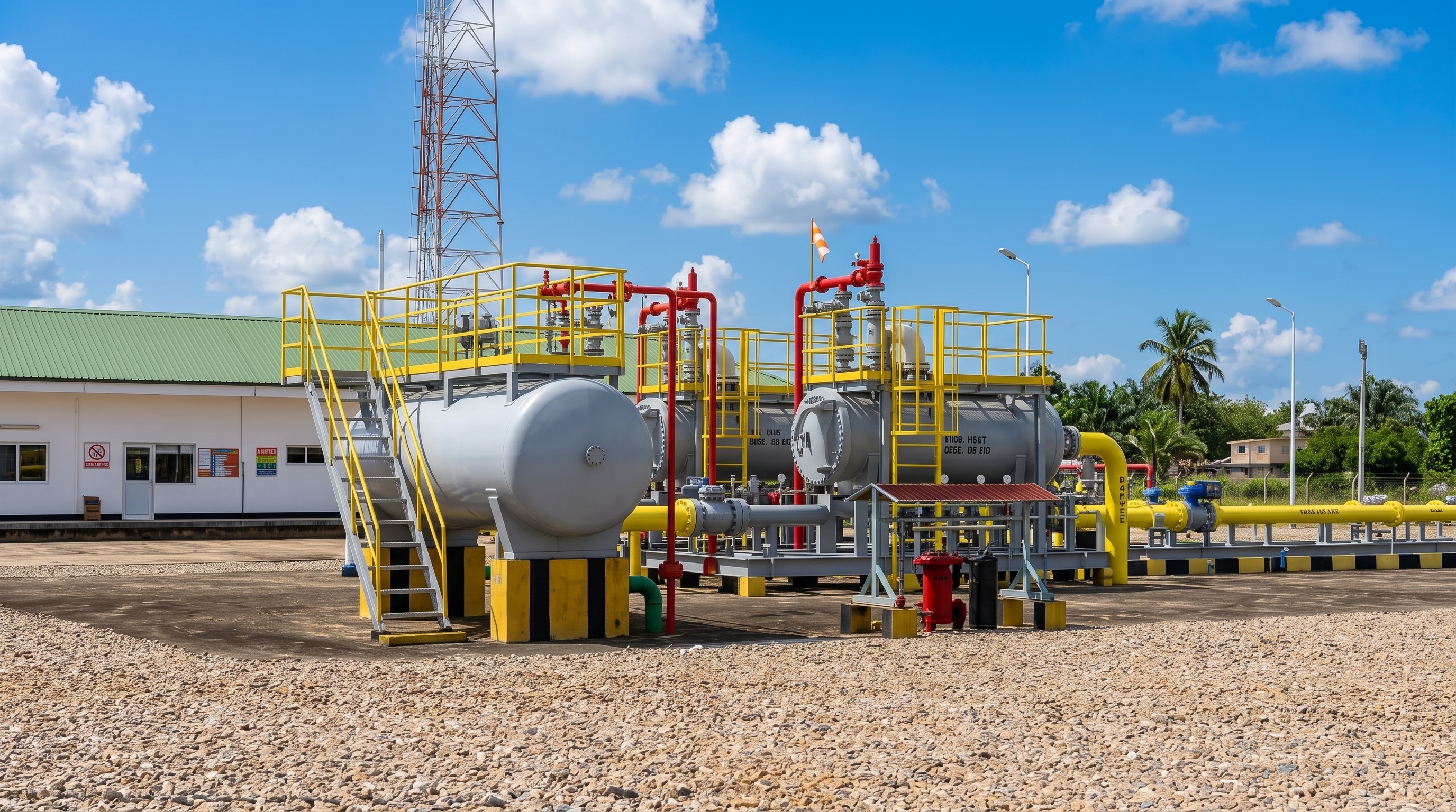 Africa ssLNG Plant