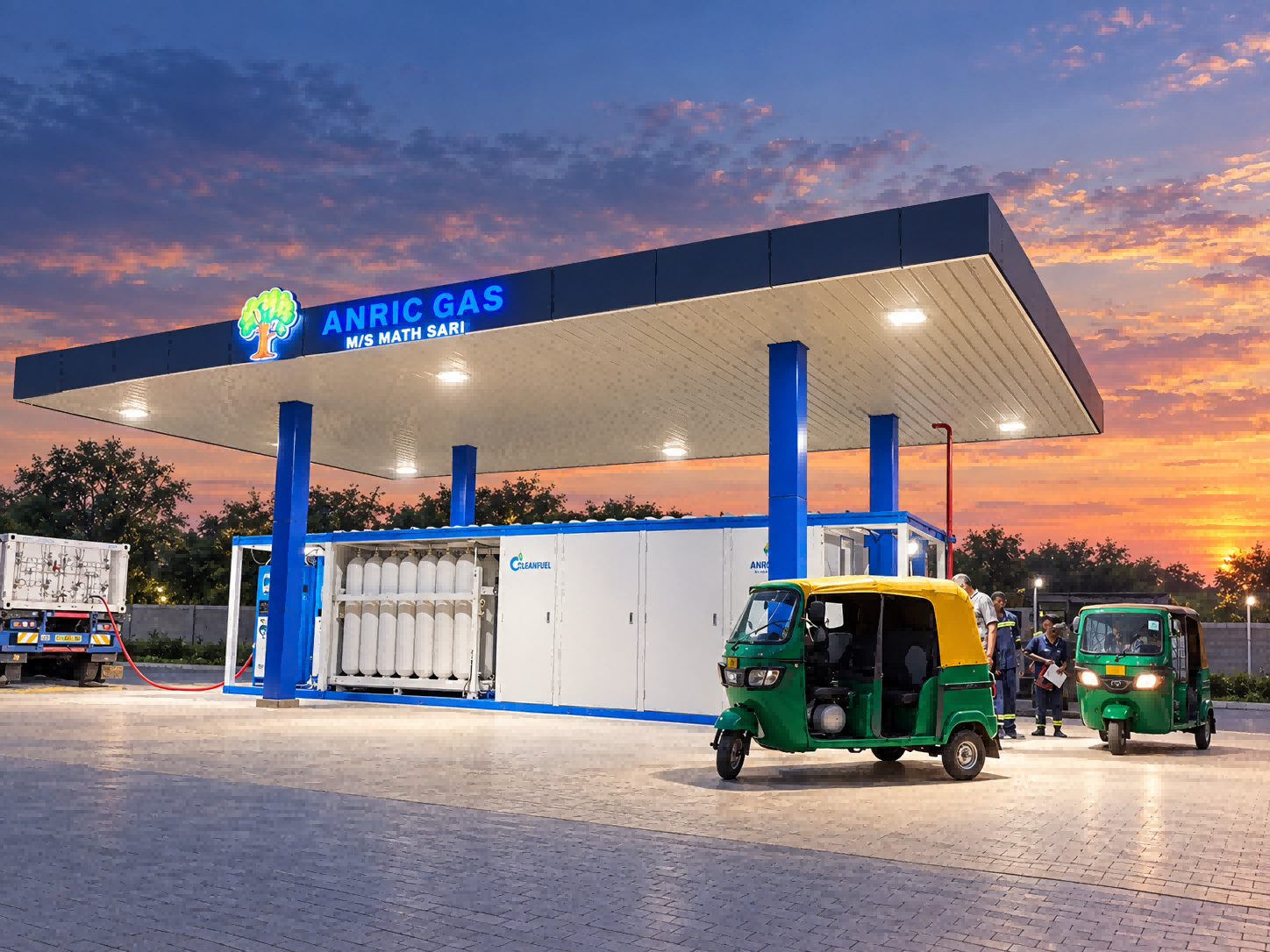CNG Daughter Station Tanzania
