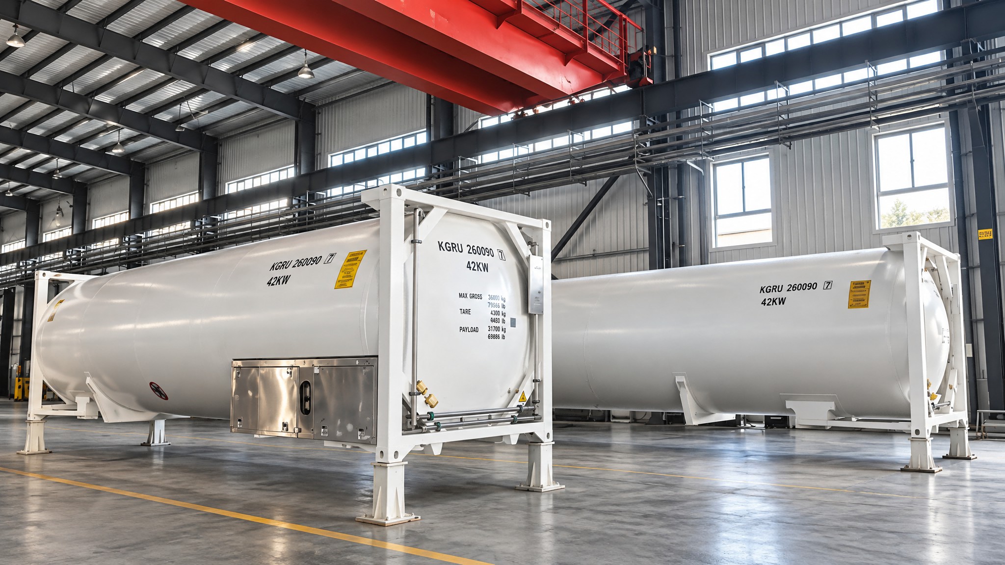 40ft ISO Tank Container