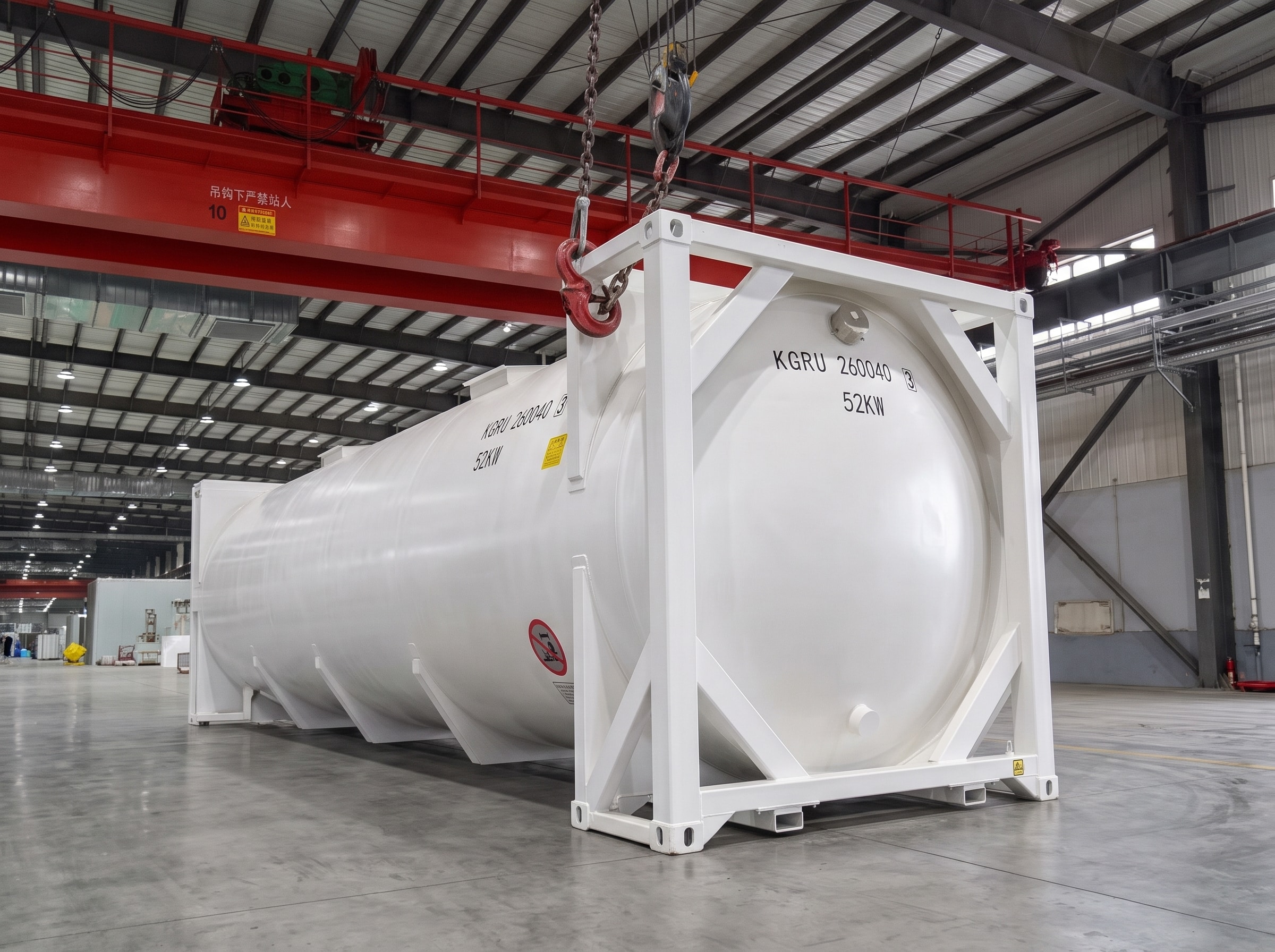 45ft High-Cube ISO Tanks
